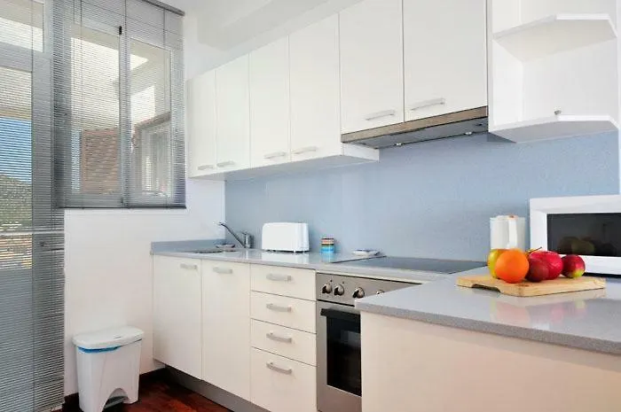 Beachfront Apartment Tanamar بورت دي بوينسا بيت للعطل